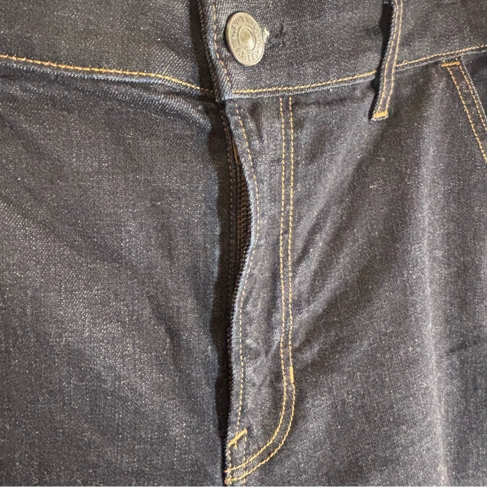AMERICAN EAGLE SZ 12S Wide Leg Dark Wash Jean Trouser NEW WITH TAG - Picture 4 of 16